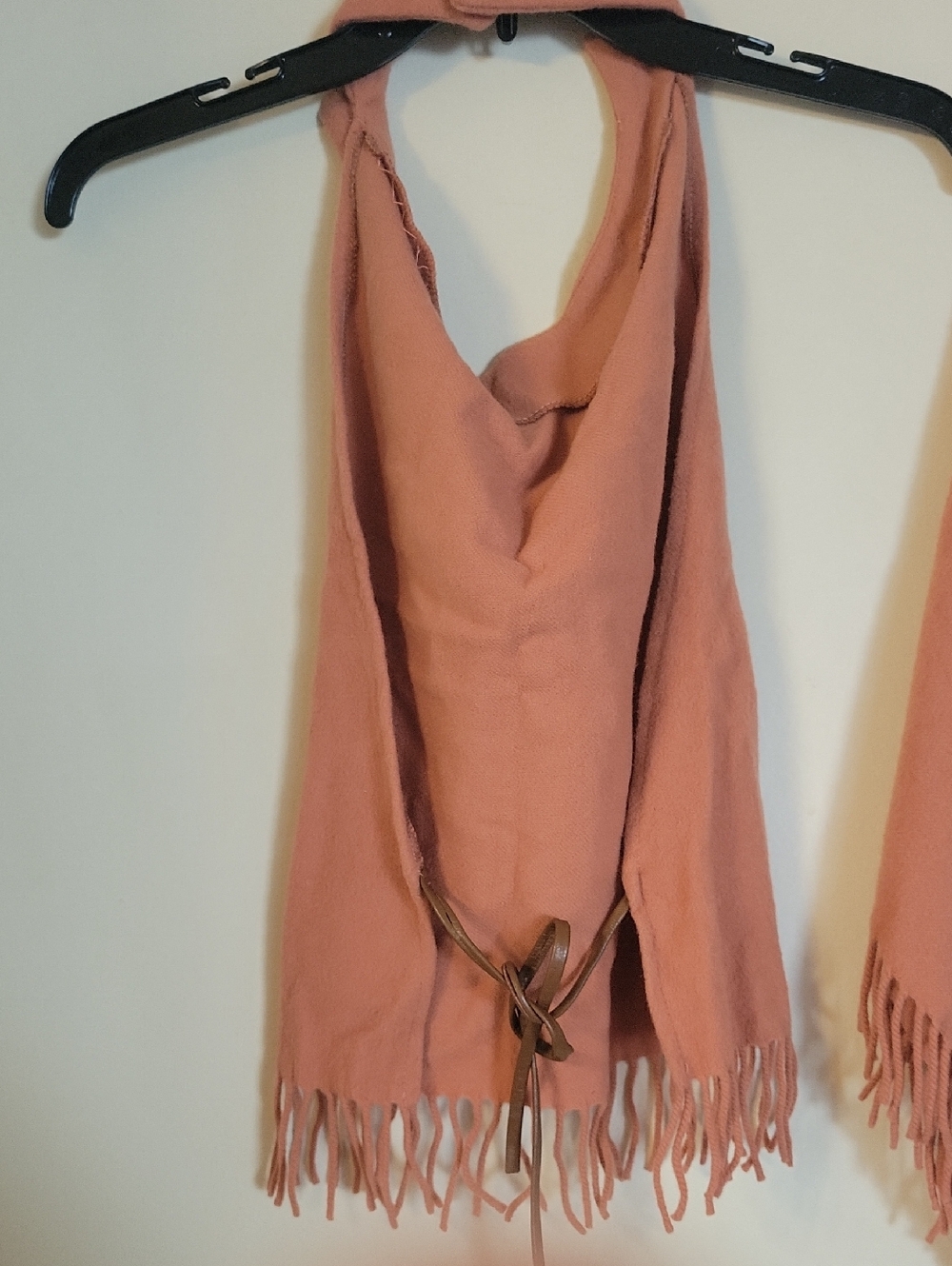 A.M.M. Asymmetrical Fringe Skirt And Top Set - Picture 5 of 9